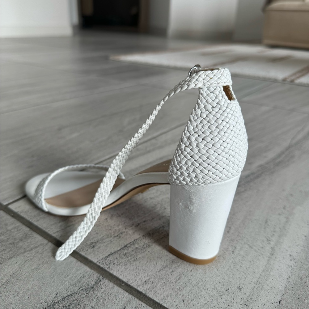 Stuart Weitzman White Heels - image 3